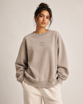 Progress Not Perfection Oversized Sweatshirt