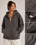 Energy > Excuses Zip-Through Hoodie
