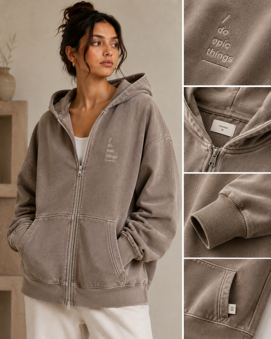Do Epic Things Zip-Through Hoodie