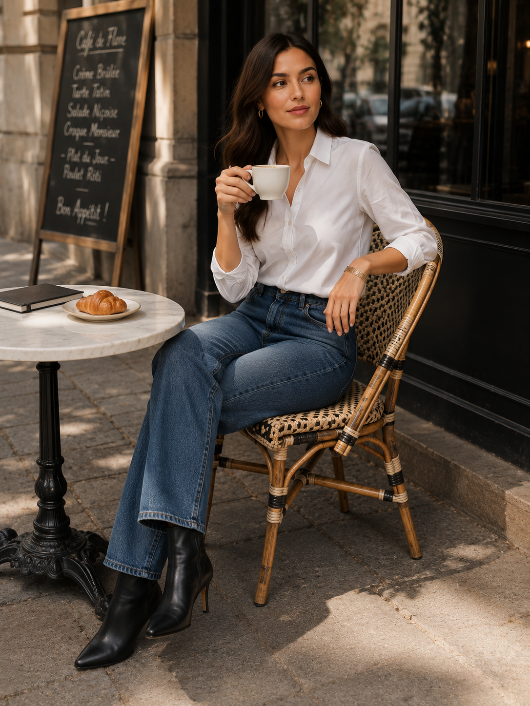 Women's Straight Fit Jeans — Effortless Style, Timeless Fit